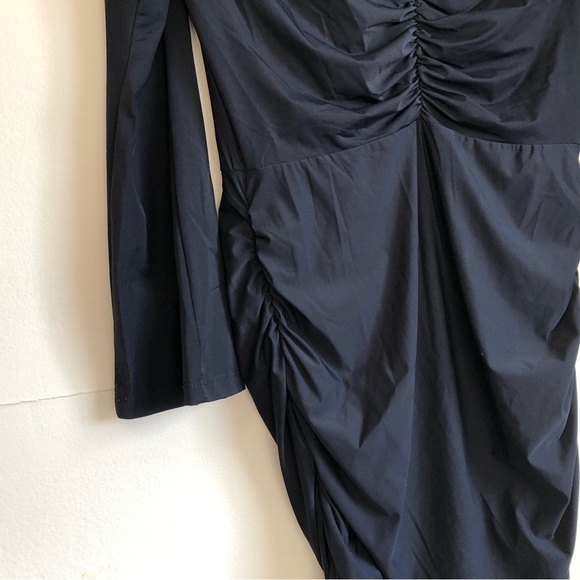 LC‼️CIAO LUCIA Black Off the Shoulder Dress - Picture 4 of 5